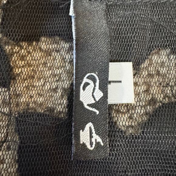 NOBLU Breakfast N Tokyo Distressed Goth Vamp Dress Thrashed Destroyed Unique USA - Picture 8 of 13